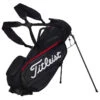 Titleist Jet Black Premium Golf Stand Bag 2 Titleist Jet Black Premium Golf Stand Bag -Golf Equipment Store 2020jetblackpremiumstandbagblackred1