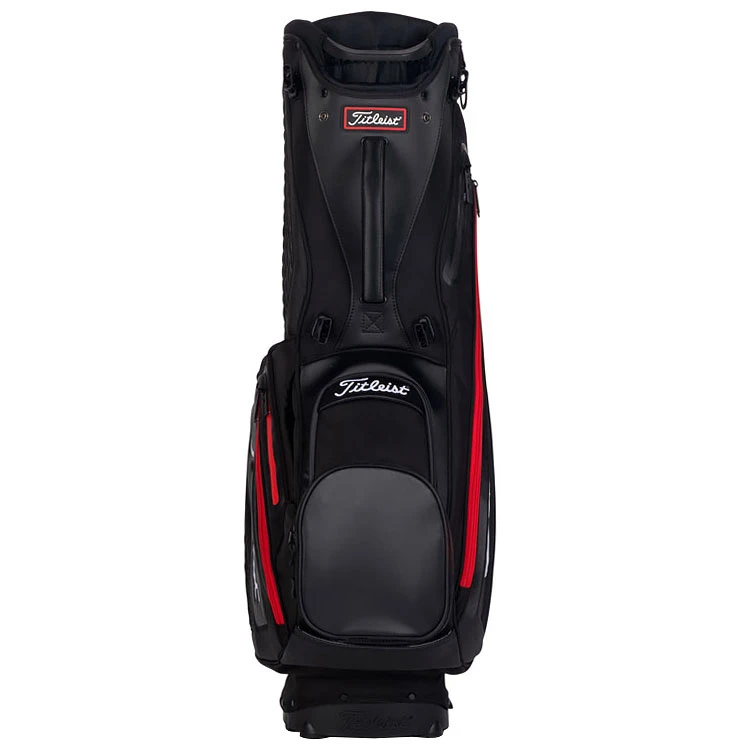 Titleist Jet Black Premium Golf Stand Bag 4 Titleist Jet Black Premium Golf Stand Bag - Image 2