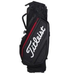 Titleist Jet Black Premium Golf Stand Bag 8 Titleist Jet Black Premium Golf Stand Bag -Golf Equipment Store 2020jetblackpremiumstandbagblackred3