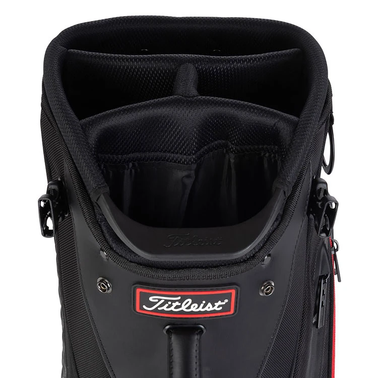 Titleist Jet Black Premium Golf Stand Bag 6 Titleist Jet Black Premium Golf Stand Bag - Image 4