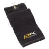 Powakaddy TriFold Golf Towel -Golf Equipment Store 2020pktowelblack1