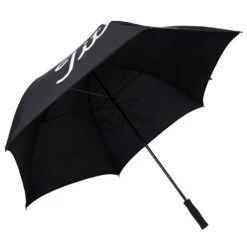 Titleist Players Double Canopy Golf Umbrella -Golf Equipment Store 2020playersdoublecanopyumbrellablackwhite3