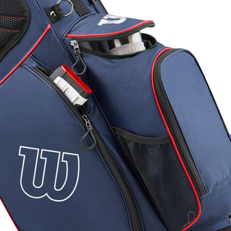 Wilson Prostaff Golf Stand Bag 4 Wilson Prostaff Golf Stand Bag - Image 2