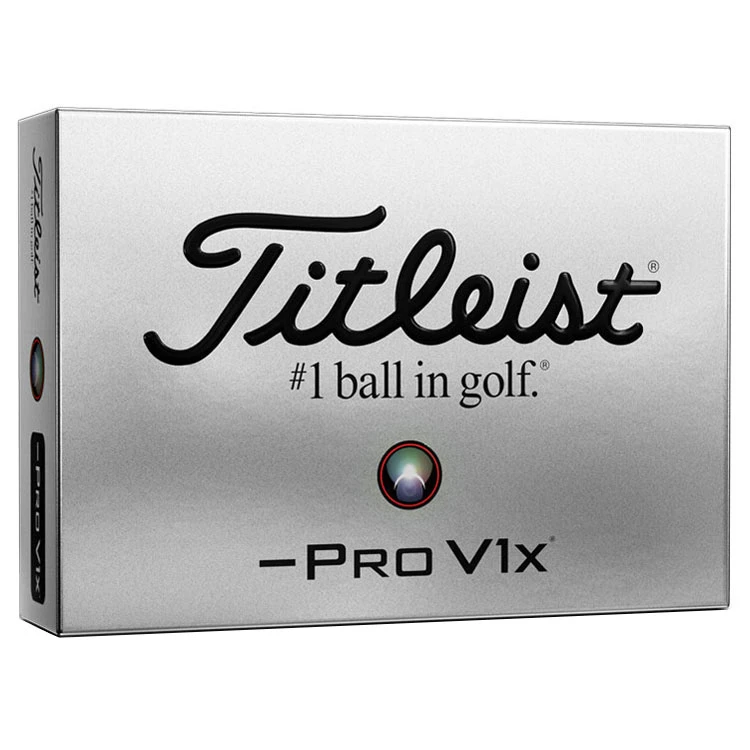 Titleist Pro V1x Left Dash Golf Balls 3 Titleist Pro V1x Left Dash Golf Balls