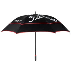 Titleist Jet Black Tour Double Canopy Golf Umbrella
