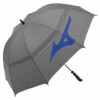 Mizuno Tour Twin Canopy Golf Umbrella -Golf Equipment Store 2020tourtwincanopyumbrellagrey1