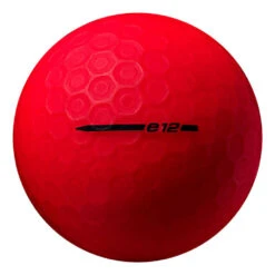 Bridgestone E12 Contact Matte 3 For 2 Golf Balls -Golf Equipment Store 2021e12contactmatteballsred3