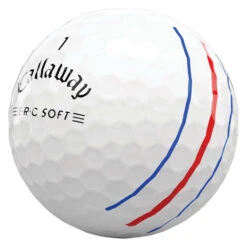 Callaway 2022 ERC Soft Triple Track Golf Balls -Golf Equipment Store 2021ercsofttripletrackballswhite3