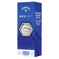 Callaway 2022 ERC Soft Triple Track Golf Balls -Golf Equipment Store 2021ercsofttripletrackballswhite4