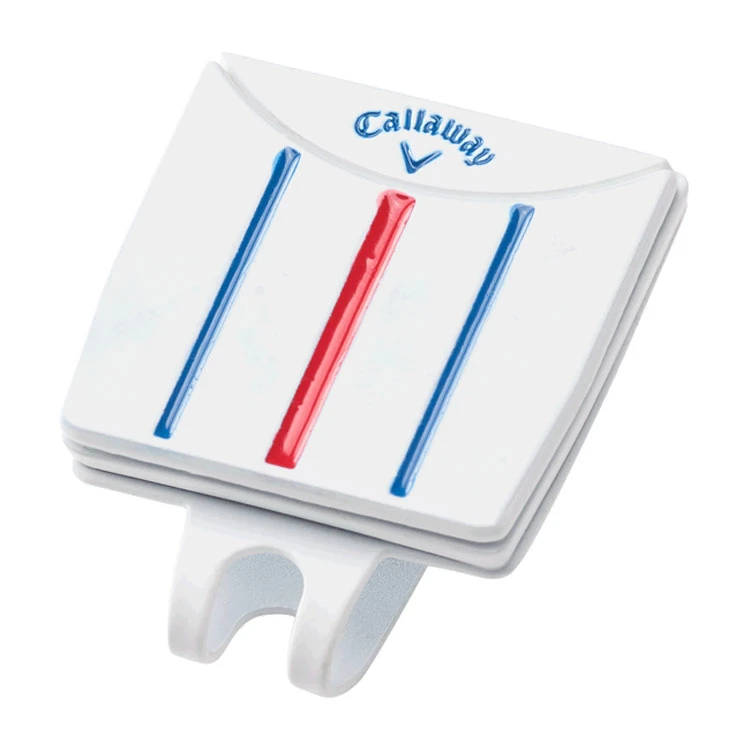 Callaway Triple Track Hat Clip & Ball Marker 3 Callaway Triple Track Hat Clip & Ball Marker