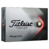 Titleist 2022 Pro V1x Golf Balls -Golf Equipment Store 2021prov1xballswhite1