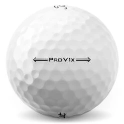 Titleist 2022 Pro V1x Golf Balls 8 Titleist 2022 Pro V1x Golf Balls -Golf Equipment Store 2021prov1xballswhite3