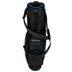 TaylorMade Tour Lite Golf Stand Bag -Golf Equipment Store 2021tourlitestandbagblackwhiteblue3