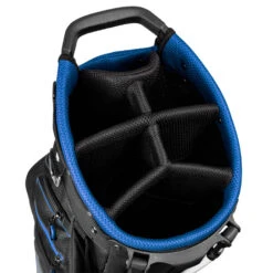 TaylorMade Tour Lite Golf Stand Bag -Golf Equipment Store 2021tourlitestandbagblackwhiteblue4