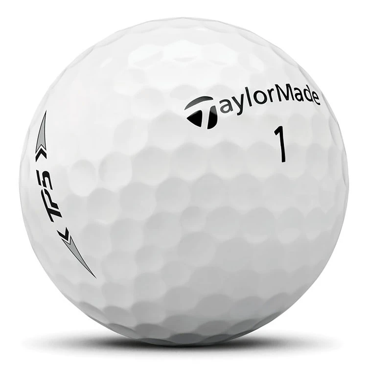 TaylorMade TP5 Golf Balls 4 TaylorMade TP5 Golf Balls - Image 2