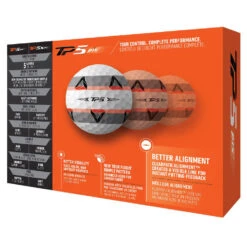 TaylorMade TP5 Pix 2.0 Golf Balls 7 TaylorMade TP5 Pix 2.0 Golf Balls -Golf Equipment Store 2021tp5pix20golfballswhite3