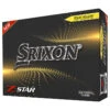 Srixon 2022 Z Star Golf Balls -Golf Equipment Store 2021zstarballsyellow1