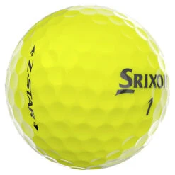Srixon 2022 Z Star Golf Balls 8 Srixon 2022 Z Star Golf Balls -Golf Equipment Store 2021zstarballsyellow3
