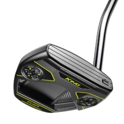 Cobra KING Vintage Cuda Golf Putter 8 Cobra KING Vintage Cuda Golf Putter -Golf Equipment Store 3D Cuda Single Bend Putter Black 3