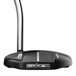 Cobra KING Vintage Cuda Golf Putter 9 Cobra KING Vintage Cuda Golf Putter -Golf Equipment Store 3D Cuda Single Bend Putter Black 4