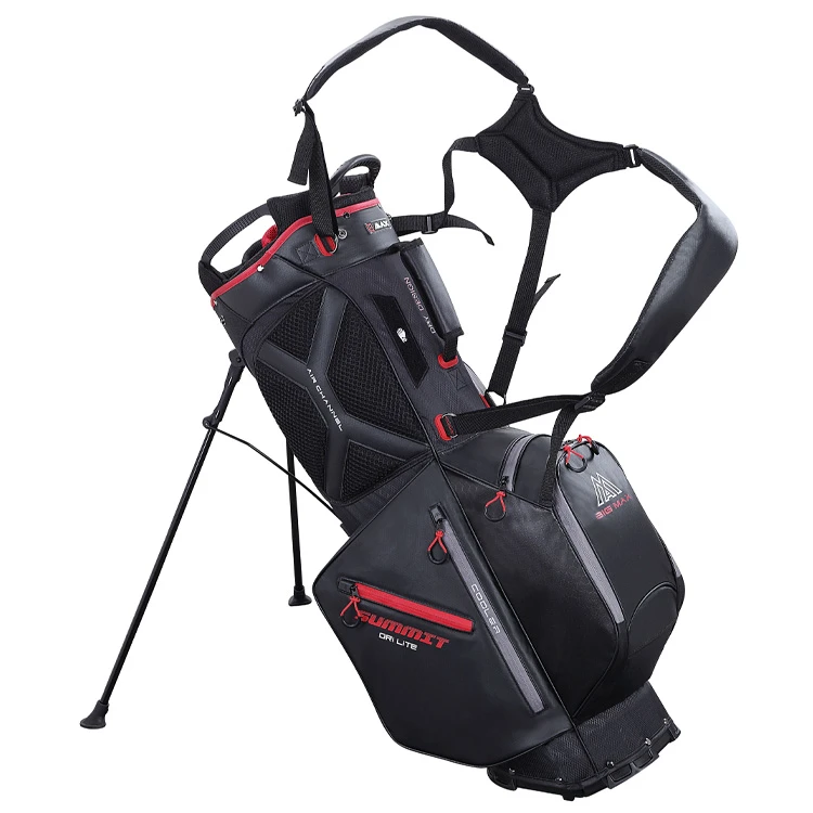 Big Max Dri-Lite Hybrid Summit Golf Stand Bag 4 Big Max Dri-Lite Hybrid Summit Golf Stand Bag - Image 2