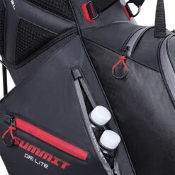 Big Max Dri-Lite Hybrid Summit Golf Stand Bag 10 Big Max Dri-Lite Hybrid Summit Golf Stand Bag -Golf Equipment Store Big Max Dri Lite Hybrid Summit Golf Stand Bag Black 4