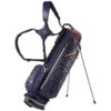 Big Max I-Dry Aqua Ocean 7 Golf Stand Bag 1 Big Max I-Dry Aqua Ocean 7 Golf Stand Bag -Golf Equipment Store Big Max I Dry Aqua Ocean 7 Golf Stand Bag Steel Blue Black Rust
