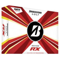Bridgestone Tour B RX Golf Balls White