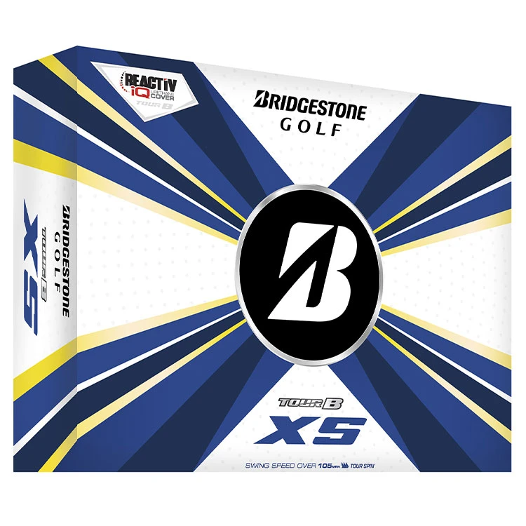 Bridgestone Tour B XS Golf Balls 3 Bridgestone Tour B XS Golf Balls