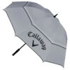 Callaway Shield 64 Inch Golf Umbrella -Golf Equipment Store Calalway Shield 64 Inch Golf Umbrella Grey Black 1