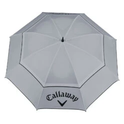 Callaway Shield 64 Inch Golf Umbrella -Golf Equipment Store Calalway Shield 64 Inch Golf Umbrella Grey Black 3