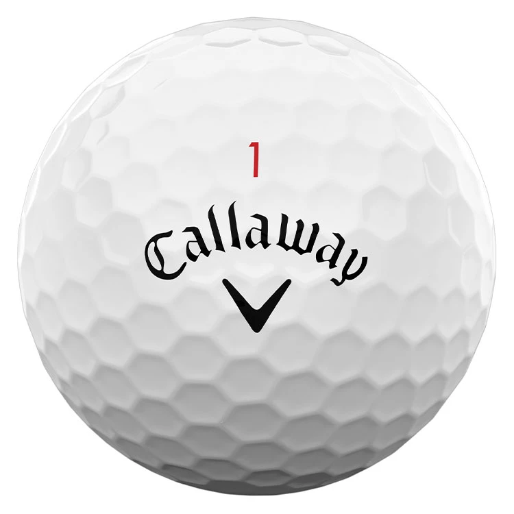 Callaway Chrome Soft Golf Balls 4 Callaway Chrome Soft Golf Balls - Image 2