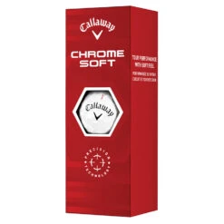 Callaway Chrome Soft Golf Balls 9 Callaway Chrome Soft Golf Balls -Golf Equipment Store Callaway 2022 Chrome Soft Golf Balls White 4