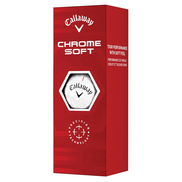 Callaway Chrome Soft Golf Balls 6 Callaway Chrome Soft Golf Balls - Image 4