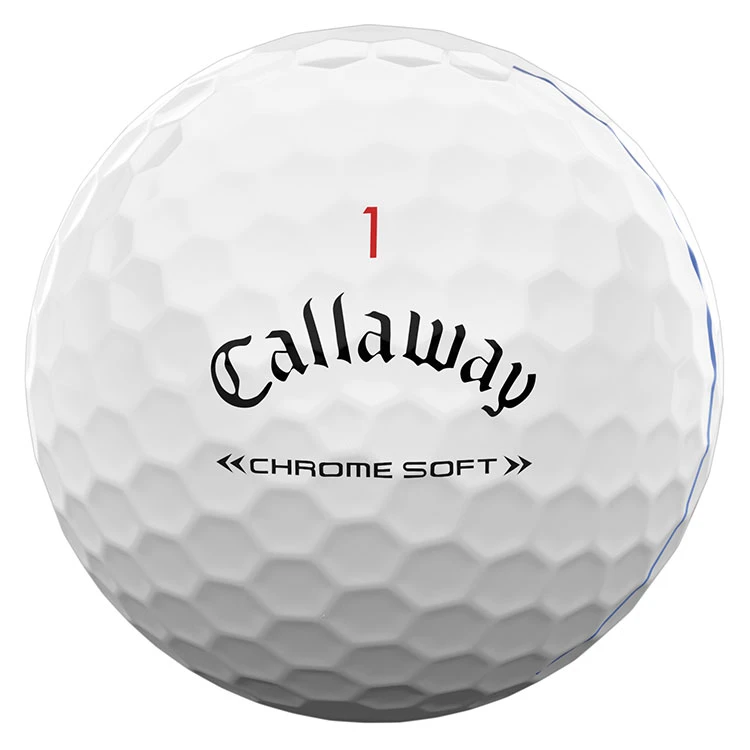 Callaway Chrome Soft Triple Track Golf Balls 4 Callaway Chrome Soft Triple Track Golf Balls - Image 2
