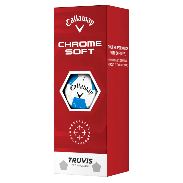 Callaway Chrome Soft Truvis Golf Balls 5 Callaway Chrome Soft Truvis Golf Balls - Image 4