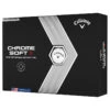 Callaway Chrome Soft X Golf Balls 2 Callaway Chrome Soft X Golf Balls -Golf Equipment Store Callaway 2022 Chrome Soft X Golf Balls White 1