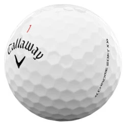 Callaway Chrome Soft X Golf Balls -Golf Equipment Store Callaway 2022 Chrome Soft X Golf Balls White 3