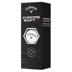 Callaway Chrome Soft X Golf Balls -Golf Equipment Store Callaway 2022 Chrome Soft X Golf Balls White 4