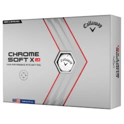 Callaway Chrome Soft X LS Golf Balls