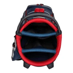 Callaway Chev C Golf Stand Bag -Golf Equipment Store Callaway Chev C Golf Stand Bag Navy Red 3