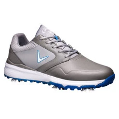Callaway Chev LS Golf Shoes -Golf Equipment Store Callaway Chev LS Charcoal Grey Blue Golf Shoe 3