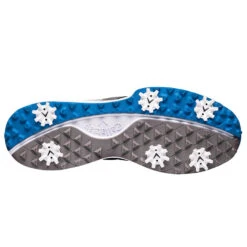 Callaway Chev LS Golf Shoes -Golf Equipment Store Callaway Chev LS Charcoal Grey Blue Golf Shoe 4