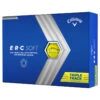 Callaway ERC Soft Triple Track Golf Balls 1 Callaway ERC Soft Triple Track Golf Balls -Golf Equipment Store Callaway ERC Soft Triple Track Golf Balls Yellow 1