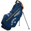 Callaway Fairway 14 Hyper Dry Golf Stand Bag 2 Callaway Fairway 14 Hyper Dry Golf Stand Bag -Golf Equipment Store Callaway Fairway 14 Hyper Dry Golf Stand Bag Slate Orange 1