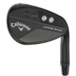 Callaway JAWS Raw Black Plasma Golf Wedge 11 Callaway JAWS Raw Black Plasma Golf Wedge -Golf Equipment Store Callaway JAWS Raw Black Plasma Golf Wedge 4 1
