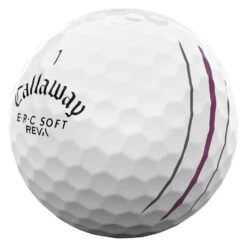 Callaway Ladies ERC Reva Soft Triple Track Golf Balls 8 Callaway Ladies ERC Reva Soft Triple Track Golf Balls -Golf Equipment Store Callaway Ladies ERC Reva Soft Triple Track Golf Balls 3