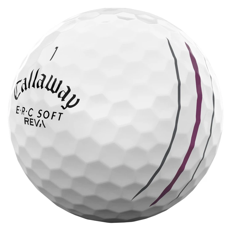 Callaway Ladies ERC Reva Soft Triple Track Golf Balls 5 Callaway Ladies ERC Reva Soft Triple Track Golf Balls - Image 3
