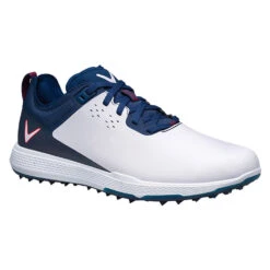 Callaway Nitro Pro Golf Shoes -Golf Equipment Store Callaway Nitro Pro White Navy Red Golf Shoe 3