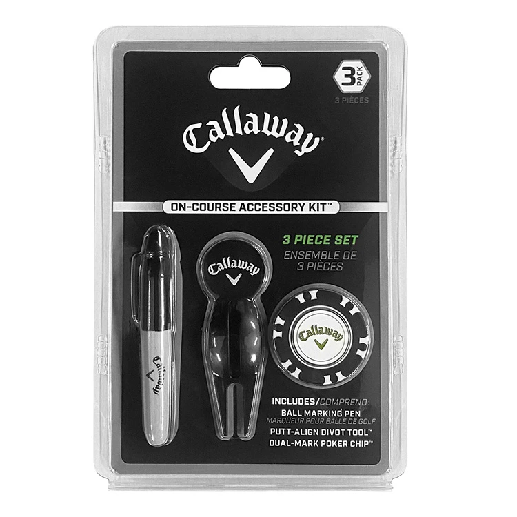 Callaway On-Course Accessory Kit 3 Callaway On-Course Accessory Kit